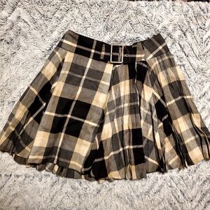 ❌❌❌SOLD❌❌❌                             Burberry Blue Label Plaid Skirt